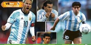 Top 3 tiền đạo Argentina ghi bàn nhiều nhất World Cup