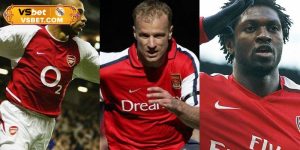 Tiền vệ arsenal xuất sắc nhất – Những cái tên tạo nên lịch sử vĩ đại